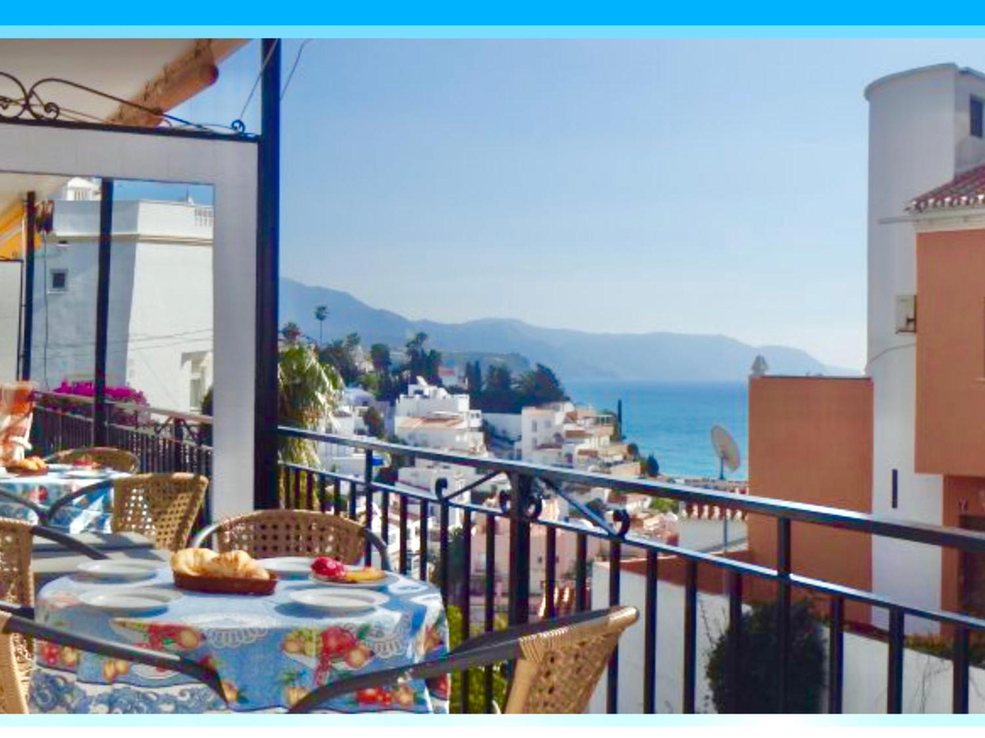 Apartamento Aguamarina Nsf54 -Nerja Zewnętrze zdjęcie