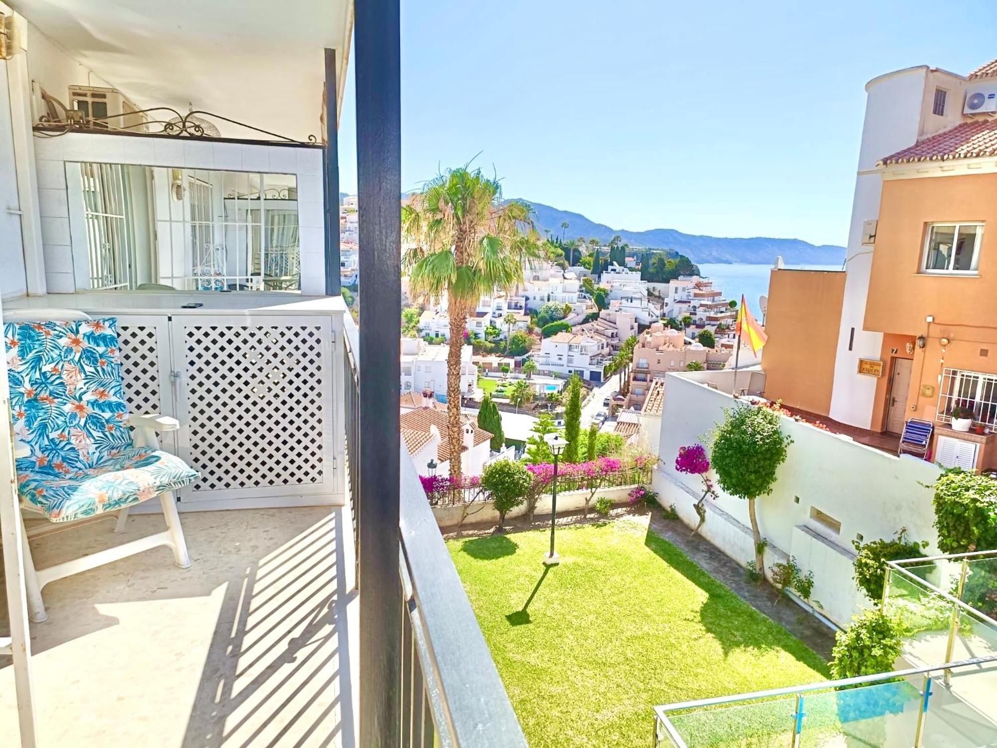 Apartamento Aguamarina Nsf54 -Nerja Zewnętrze zdjęcie